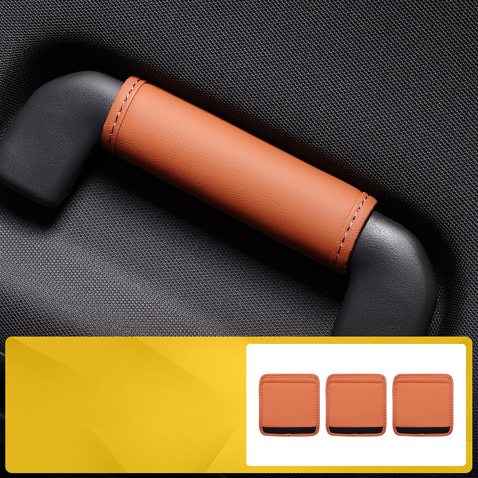 Thumbnail: For Jetour G700 2025 2026 Car Door Handle Protection Cover Interior Armrest Anti