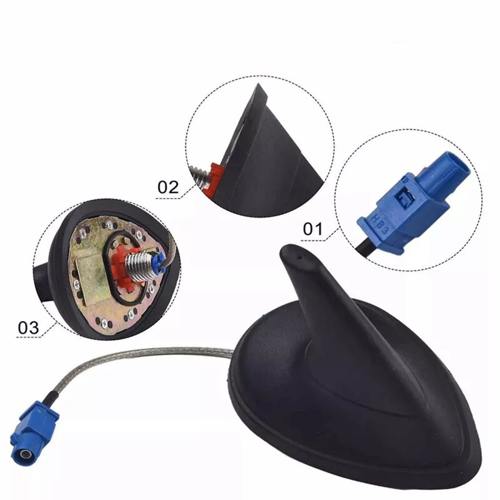 Thumbnail: Premium For Shark Fin Sat Nav Antenna for Saab 93 & 95 Enhanced Navigation Exper