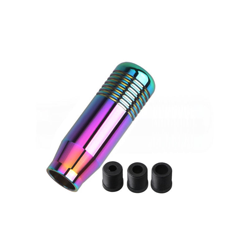 Thumbnail: 8.5cm Aluminum Gear Shift Knob Stick Manual Transmission Universal Car Extended