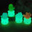 Thumbnail: Mini Luminous Cactus Figurines Ornaments Resin Cactus Series Bonsai Decor Creati