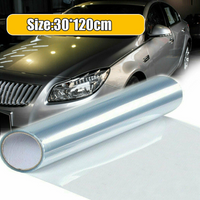 Thumbnail: 30*120cm Clear Light Covering Film Car Clear Tint Headlight Taillight Vinyl Film