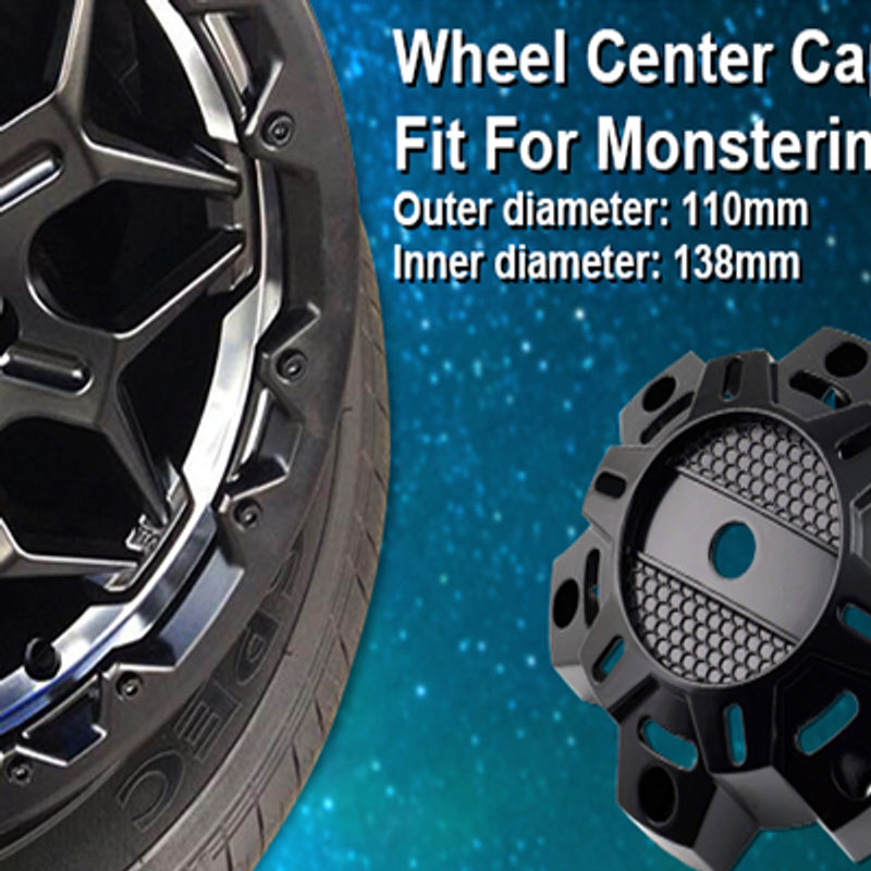Thumbnail: GTownworks 2/4pcs 99mm/3.9" OD 94mm/3.7" ID Wheel Rim Hubcap for Eagle Alloys #A
