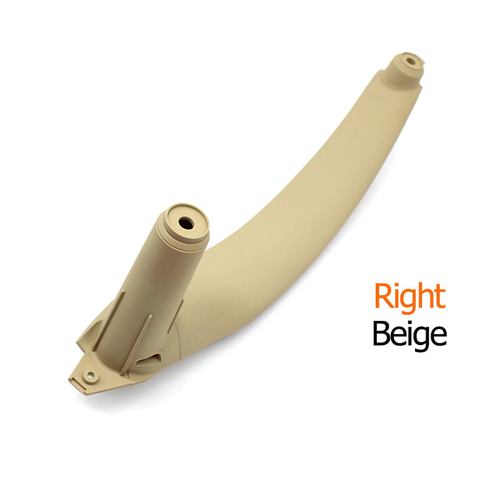 Thumbnail: Interior Left Right Passenger Door Pull Handle Inside Cover Panel Trim Replaceme