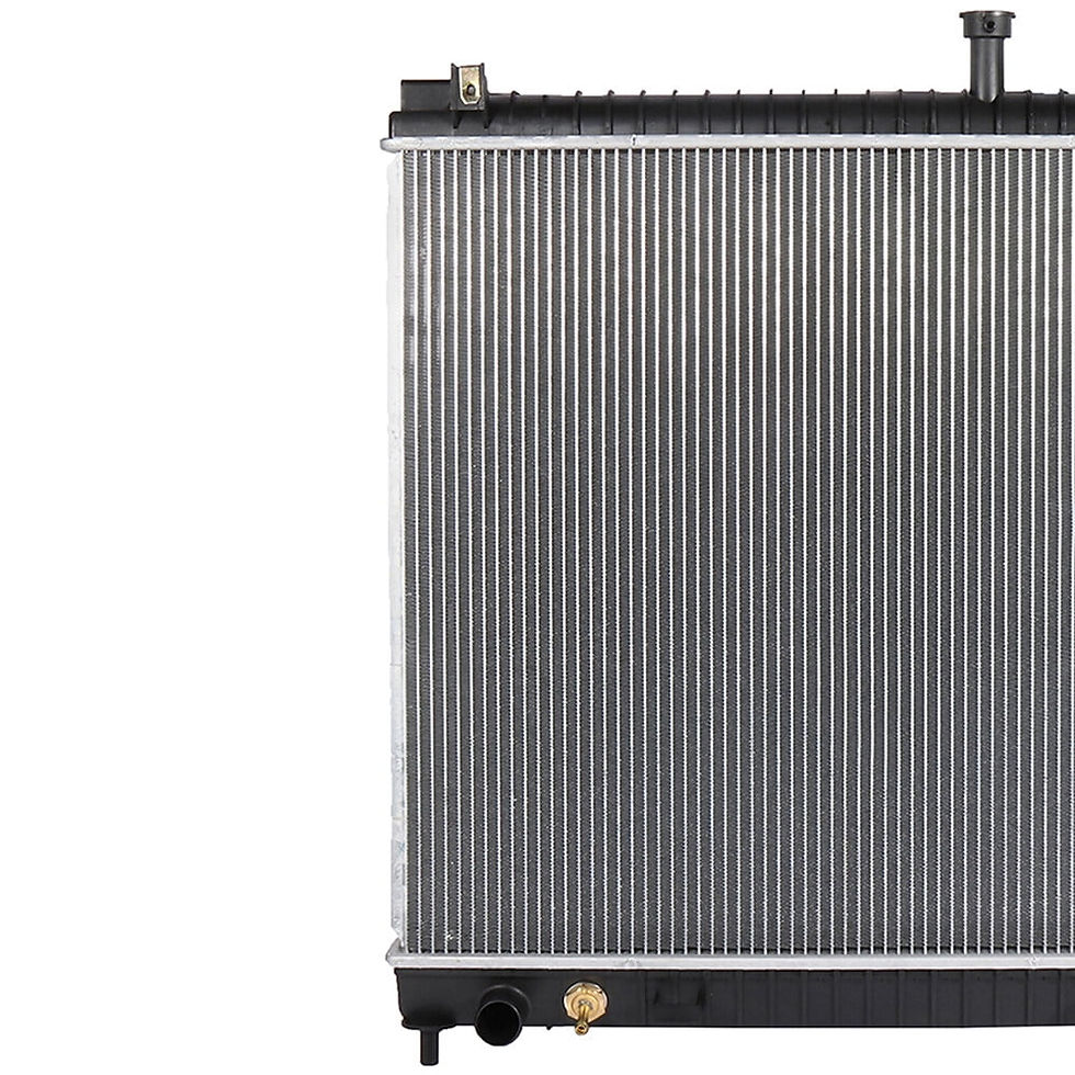 Thumbnail: 🌞 Full Aluminum Radiator Replacement for 2004 2005 2006 2007 2008 2009 2010..
