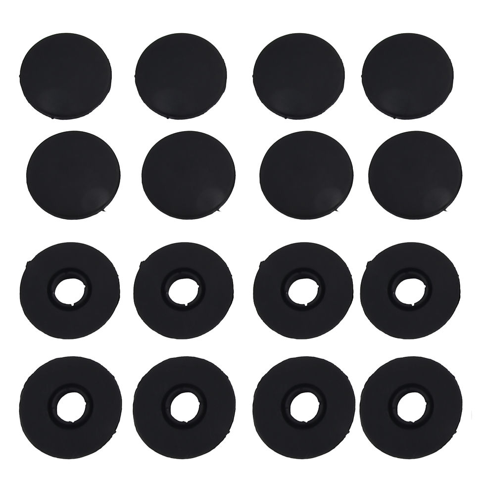 Thumbnail: 16PCS Car Floor Mat Clips Retention Button Carpet Clamps Buckle For Mercedes For