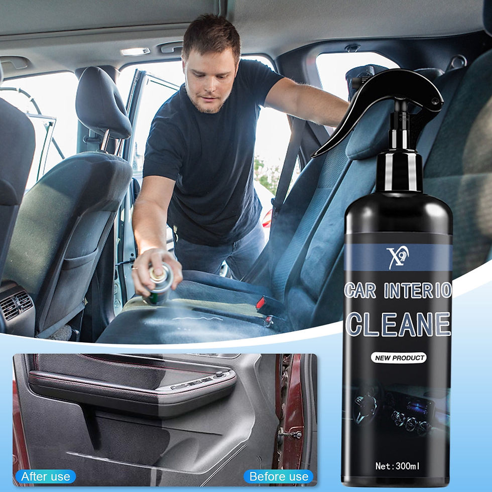 Thumbnail: 300ml Interior Cleaning Agent For Car Roof Velvet Fabric For Cleaning Seats..