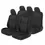 Thumbnail: Full Set Car Seat Covers Universal Front Part Protector Fit Most Car For SKODA O