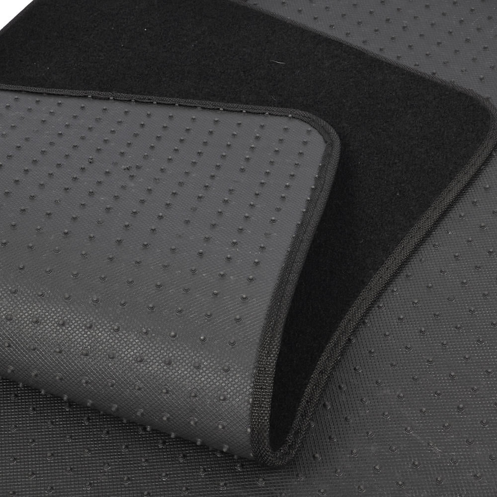 Thumbnail: Car Floor Mats 4 Pieces Carpet Protection - Universal Fit for Car, SUV, VA & Tru