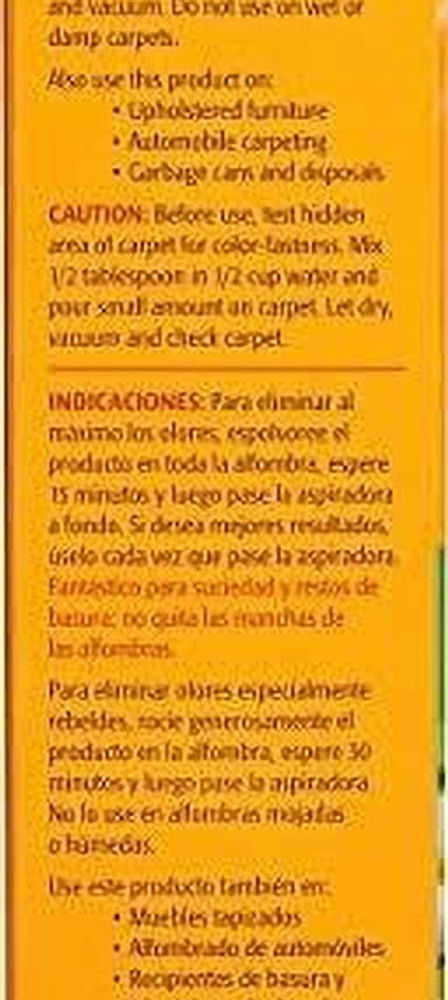 Thumbnail: Arm & Hammer Extra Strength Odor Eliminator for Carpet and Room, 30 Ounce P..