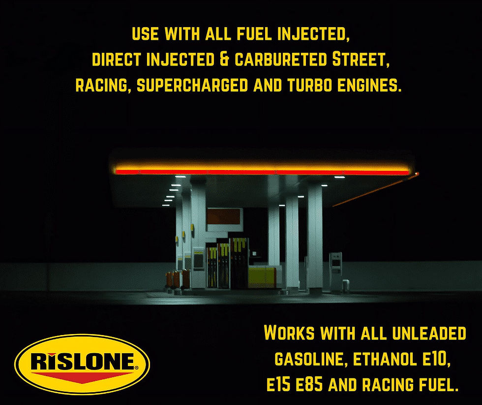 Thumbnail: Rislone 4747 Hy-per Fuel Octane Booster Automotive Additive, 6oz