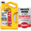 Thumbnail: Pennzoil Platinum High Mileage Full Synthetic 10W-30 Motor Oil, 5 Quart