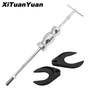Car disassembly tool blind hole sliding hammer guide bearing pulleys inner shaft