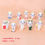 Thumbnail: 10Pcs Action Figure TORO Anime Lovely Out-of-printed Figure Model Ornament Bulk