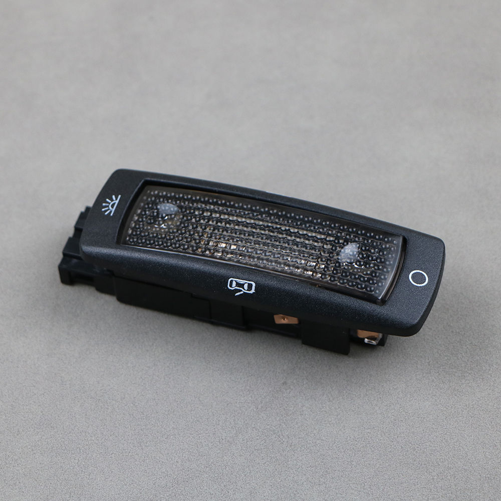 3B0947291 Black Rear Reading Map Dome Light Ceiling Lamp For VW Golf Passat 1998
