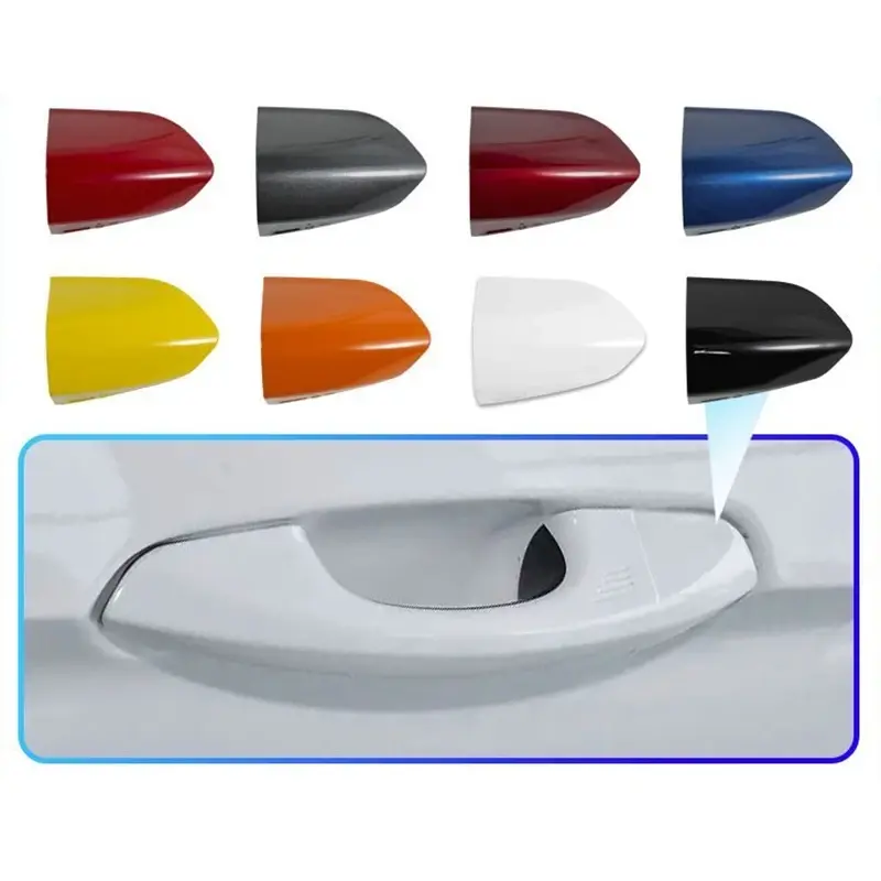 Auto LHD Front Left Door Handle Cap Cover For Ford Mustang 2015 2016 2017 2018 2