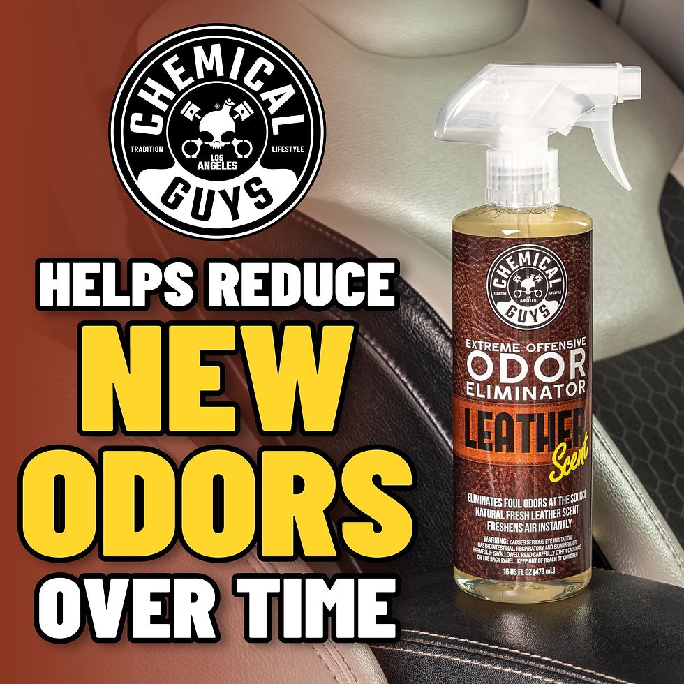 Thumbnail: Chemical Guys Extreme Offensive Odor Eliminator Leather Scent (16 oz)