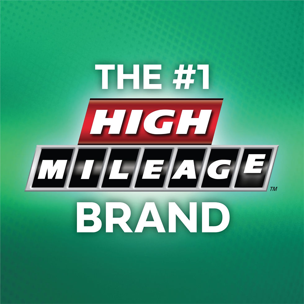 Thumbnail: Castrol GTX High Mileage 5W-30 Synthetic Blend Motor Oil, 1 Quart