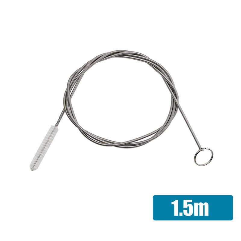 Thumbnail: Stainless Steel Car Drain Dredge Cleaning Scrub Brush for Benz W211 W221 W220 W1
