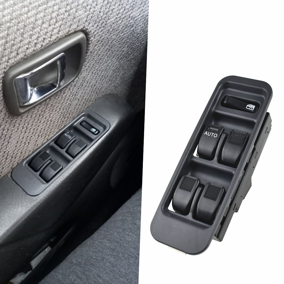 Thumbnail: Electric Car Power Master Window Switch For Toyota Avanza Cami Duet Daihatsu Sir