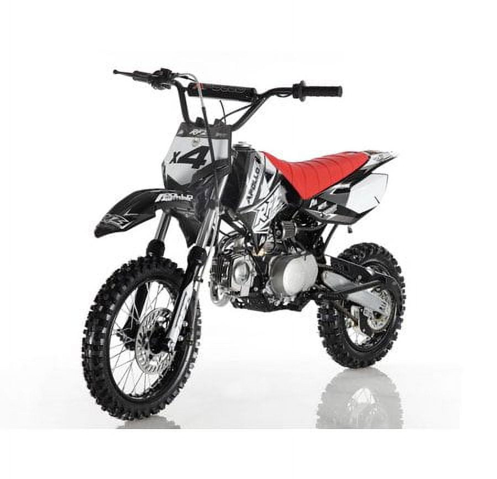 Black color 2021 Brand New Dirtbike Apollo DB-X 4 110cc Racing RFZ Dirt Bik..