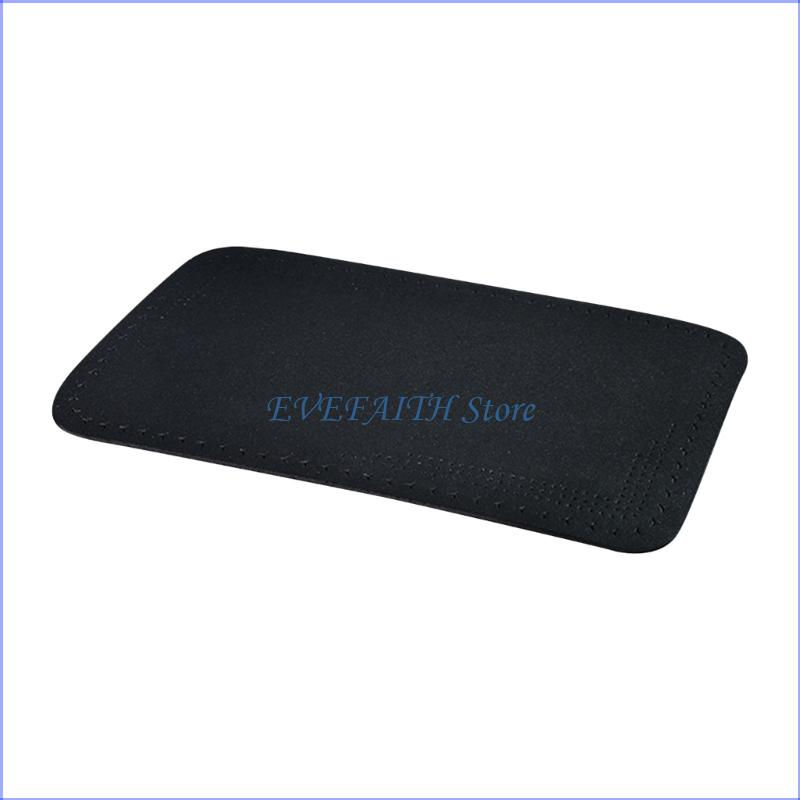 Thumbnail: 124B Comfortable Car Console Armrest Pad With Anti Slip Bottom And Breathable De