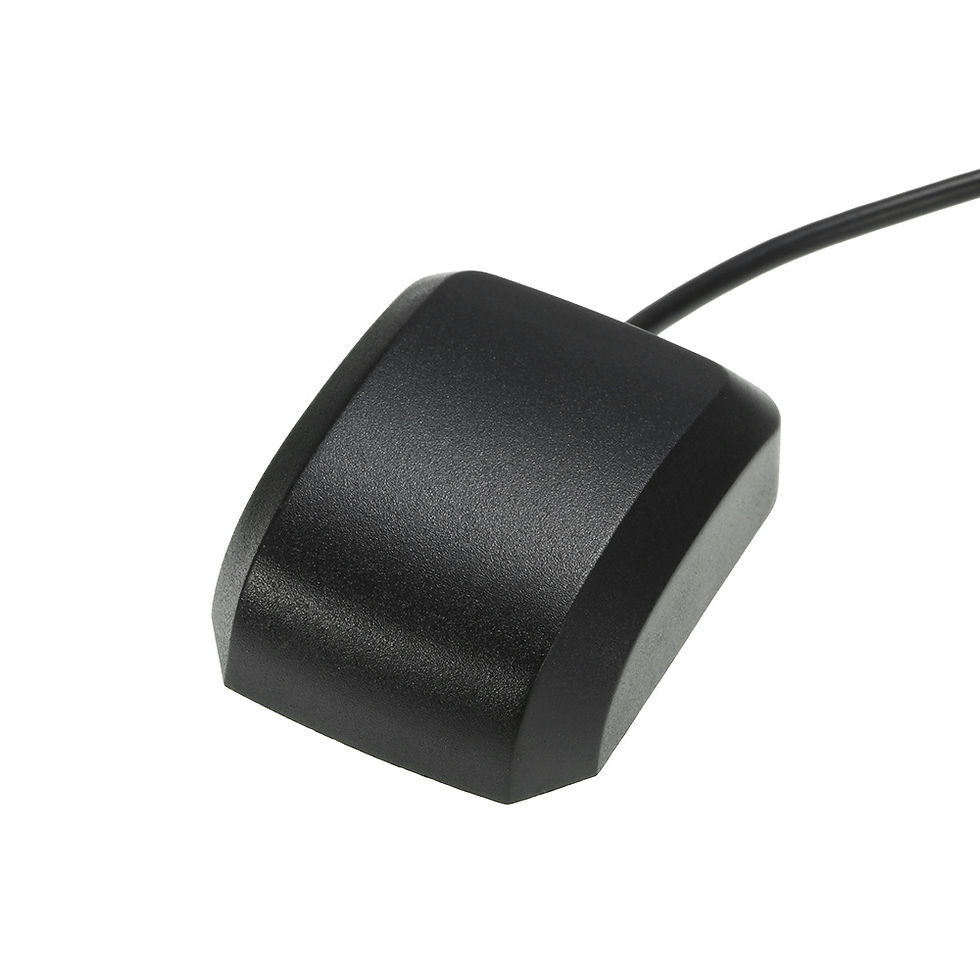 Thumbnail: New GPS Antenna Fakra MFD2 RNS2 RNS 510 MFD3 RNS-E For VW Skoda For Benz For Aud
