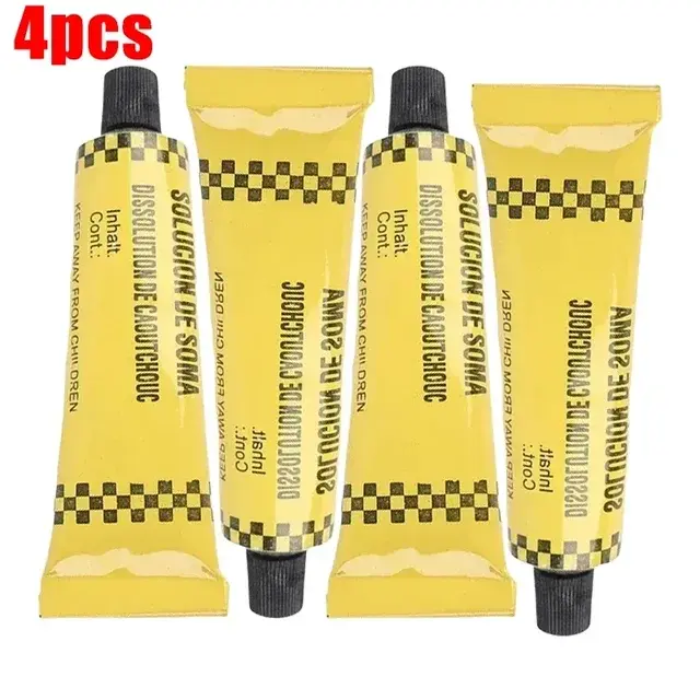 Thumbnail: Car Tire Repair Tool Kit with Rubber Strips Tubeless Tyre Puncture Studding Plug