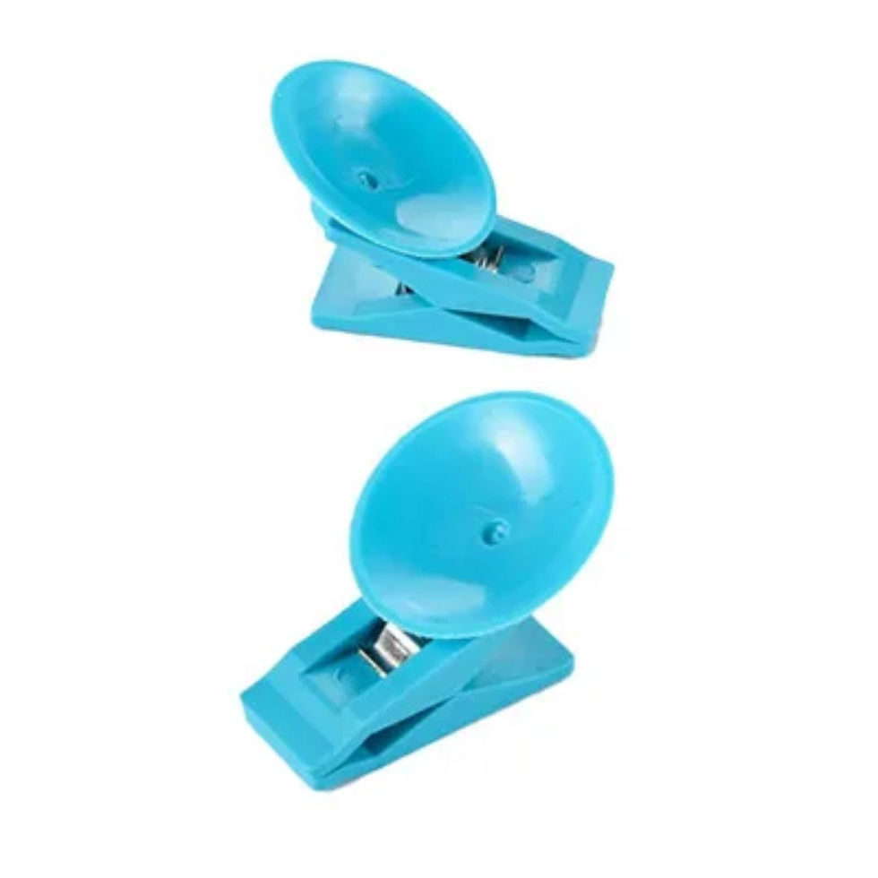 Thumbnail: 2pcs New Car Styling Windshield Parking Card Ticket Auto Window Mount Sucker Cli