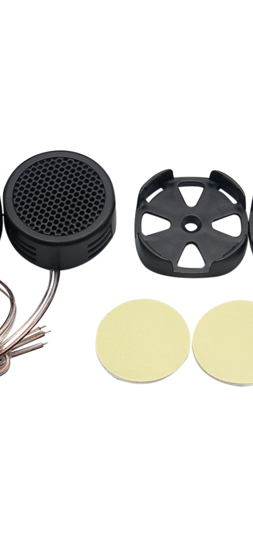1pair Mini Dome Tweeter Loudspeaker 2x 500W Universal High Efficiency Loud Speak