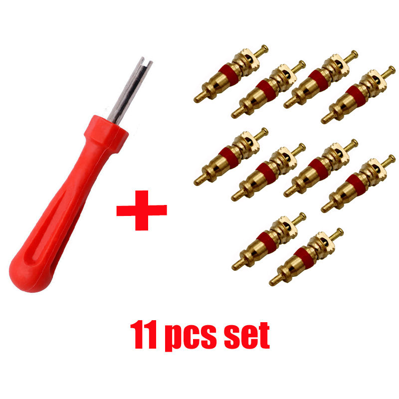 Thumbnail: Portable Tire Valve Core Remover Installer Tool Removal Tool Car Bike Bicycle Mo