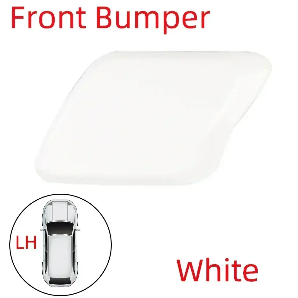 Thumbnail: Auto Front Bumper Headlight Washer Nozzle Cover Cap For Ford Mondeo MK4 2007 200