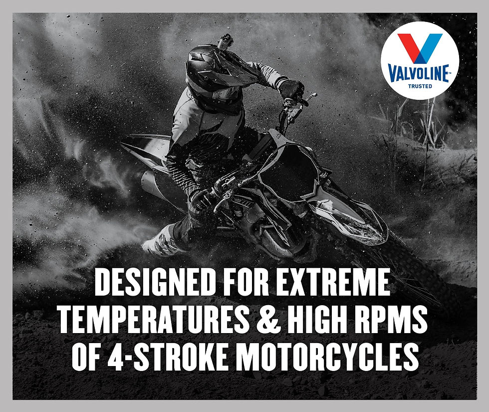 Thumbnail: Valvoline Motorcycle Full Synthetic 20W-50 Motor Oil, 1 Quart