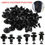 Thumbnail: Car Fastener Clips Auto Bumper Retainer Clips 190pcs 6 Sizes Retainer Clips Kit