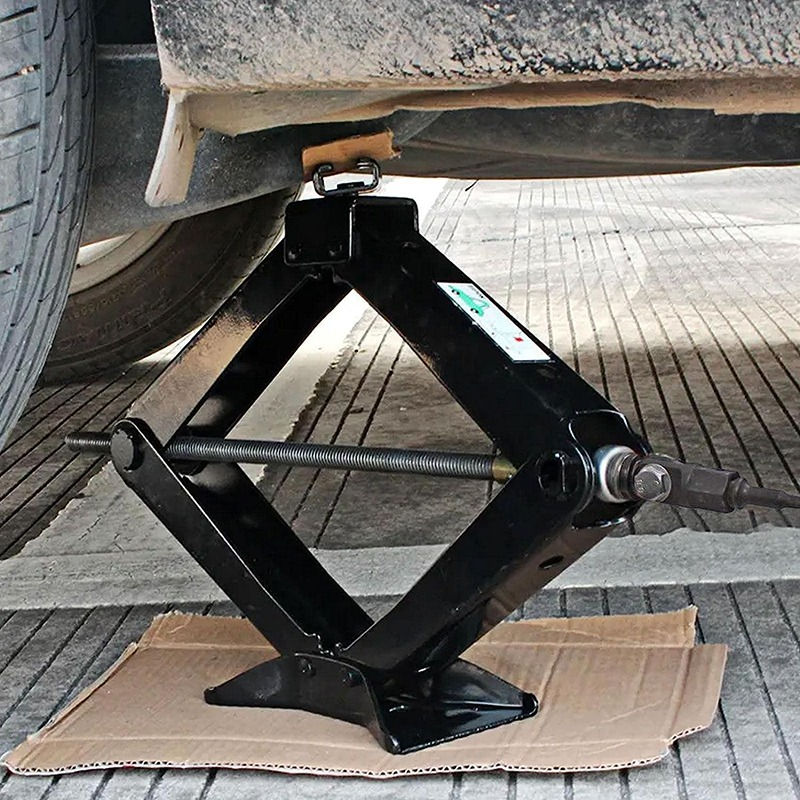 Thumbnail: Scissor Jacks Adaptor Drive Impact Wrench Adapter Tool Jack Shear Chrome Vanadiu