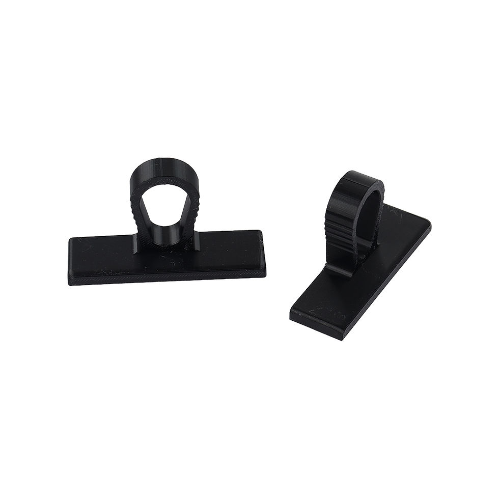 Thumbnail: 2PCS Number Licence Plate Holder Grille Honeycomb License Plate Clip Car License
