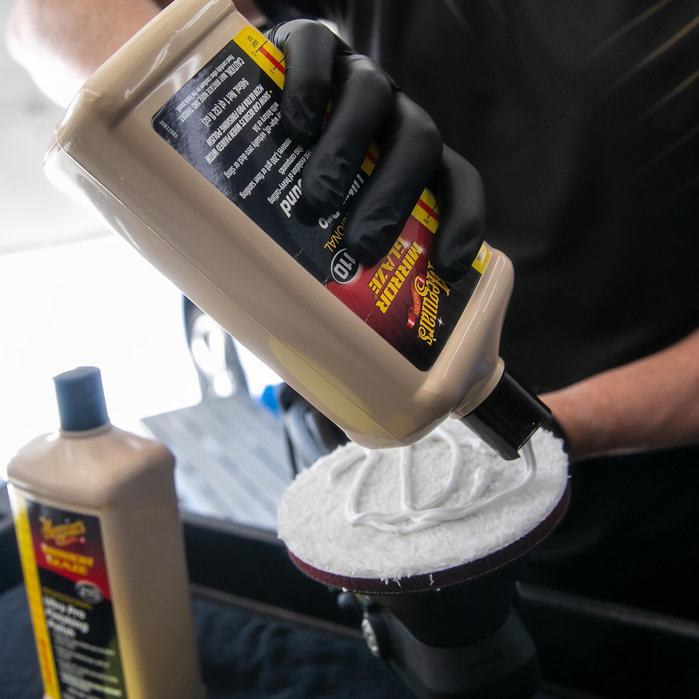 Thumbnail: Meguiar's M110 Mirror Glaze Ultra Pro Speed Compound - Heavy Cut High Glos