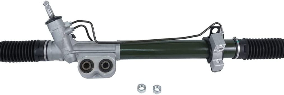 Thumbnail: Detroit Axle - Power Steering Rack and Pinion Replacement for Infiniti QX56..