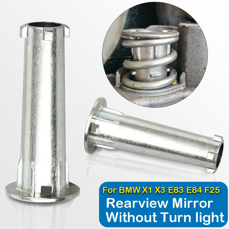 1pcs Rearview Mirror Base Column Hinge Pin Alloy Shaft Side Mirror Exterior Part