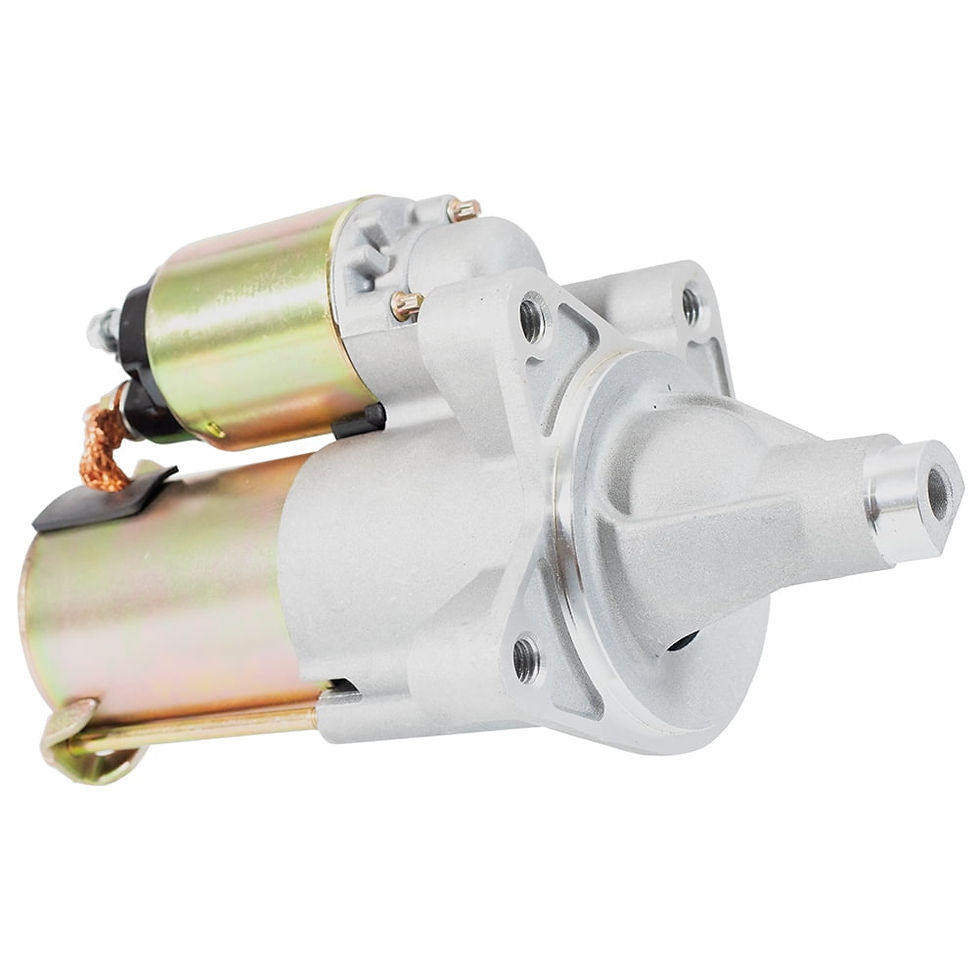 Thumbnail: Max Motosports Starter Replacement For 4.0L V6 Dodge Nitro & Jeep Wrangler ..