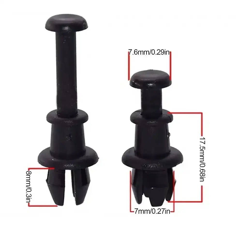 Thumbnail: For VW GOLF 5 Mk6 Tiguan Polo UP T-CROS Boot Trunk Parcel Shelf Strap String Cli