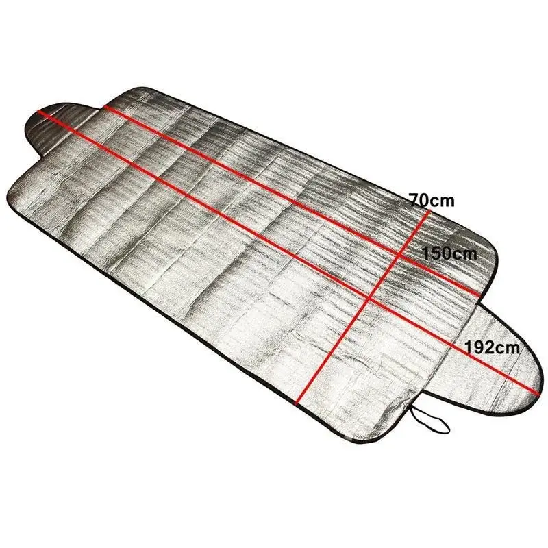 Thumbnail: Car Snow Ice Protector Window Windshield Sun Shade Front Rear Windshield Block C