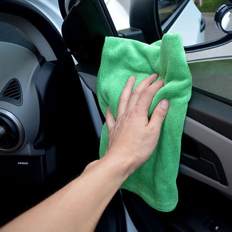 Microfiber Cloth Car Wash Towel Motorcycle Car Drying Towel Wash Auto Detailing