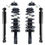 Thumbnail: Detroit Axle - Struts Shocks for 2003-2007 Saturn Ion (Excludes RedLine) Co..