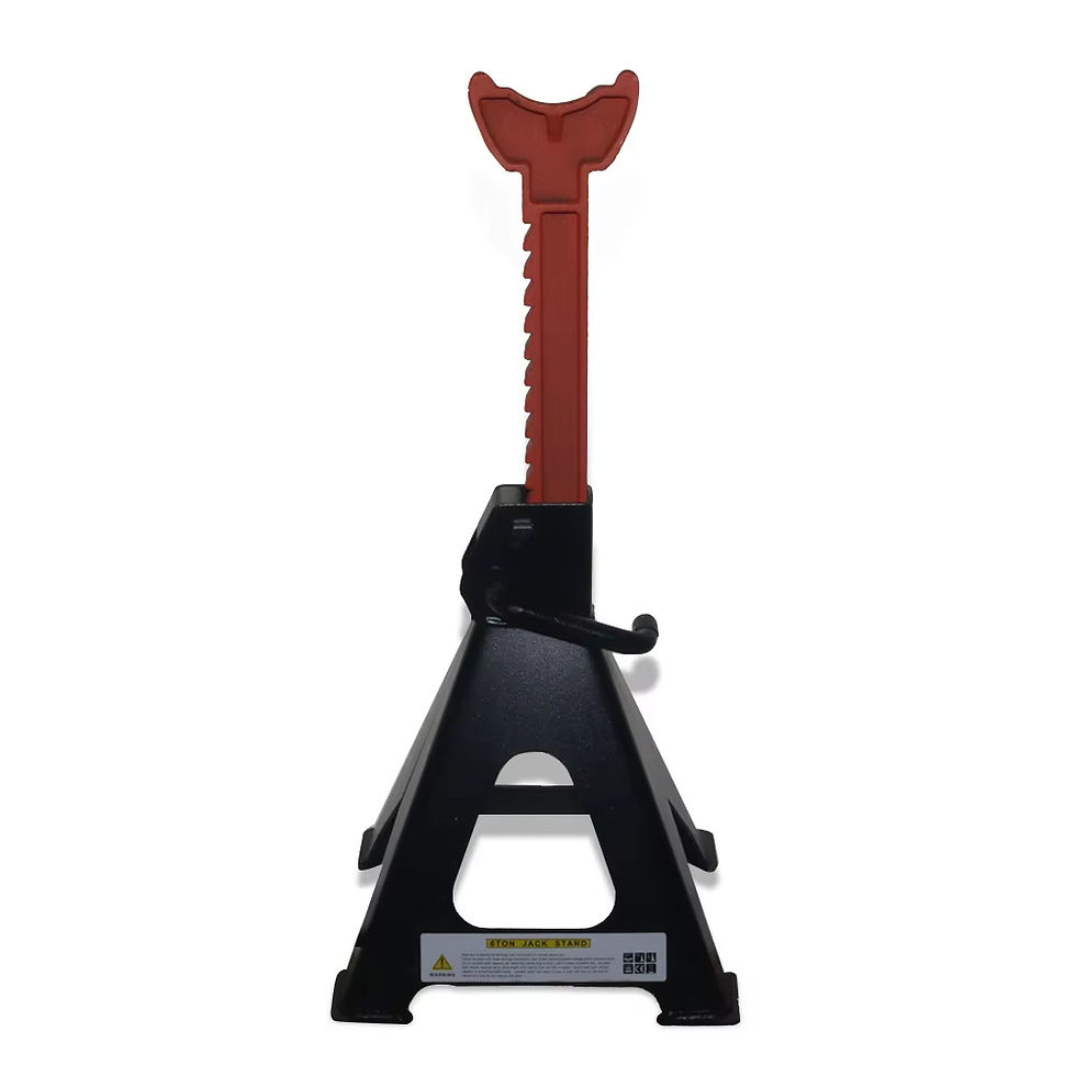 Thumbnail: Jack Stands 3/6 Ton (6000/12000 lbs) Capacity Car Jack Stands Double Locking Adj