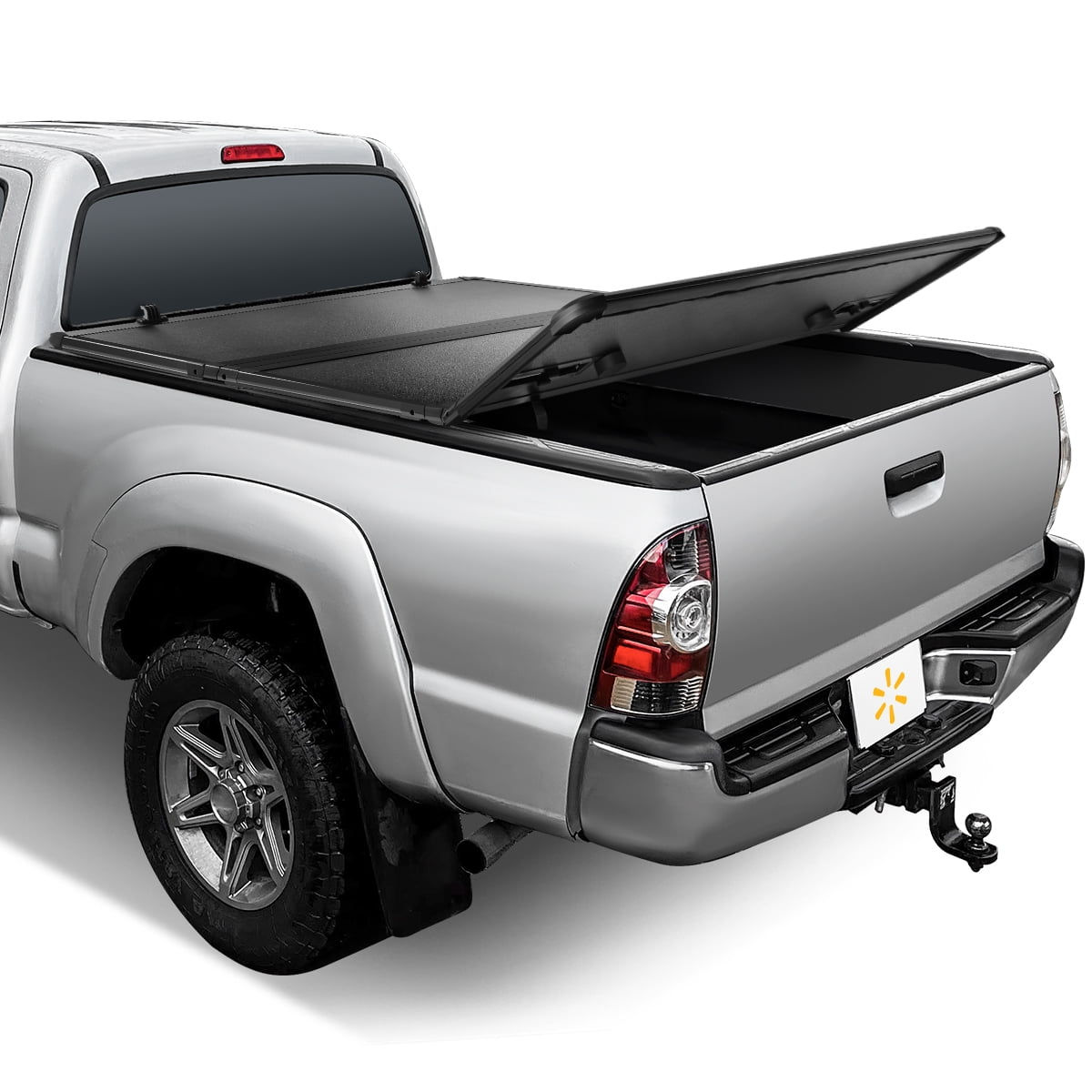 Auto Drive Hard Tri Fold Truck Bed Tonneau Cover Fits 07-21 Toyota Tundra 5..