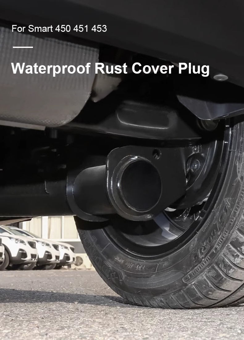 Thumbnail: For Mercedes Smart 451 453 450 Fortwo Forfour Car Chassis Waterproof Plug Cover