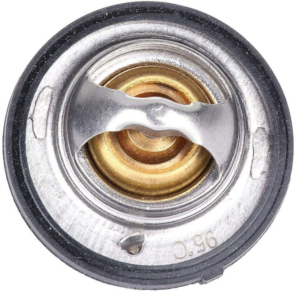 Thumbnail: ECCPP 06508355AA Engine Coolant Thermostat and Housing Assembly Radiator Co..