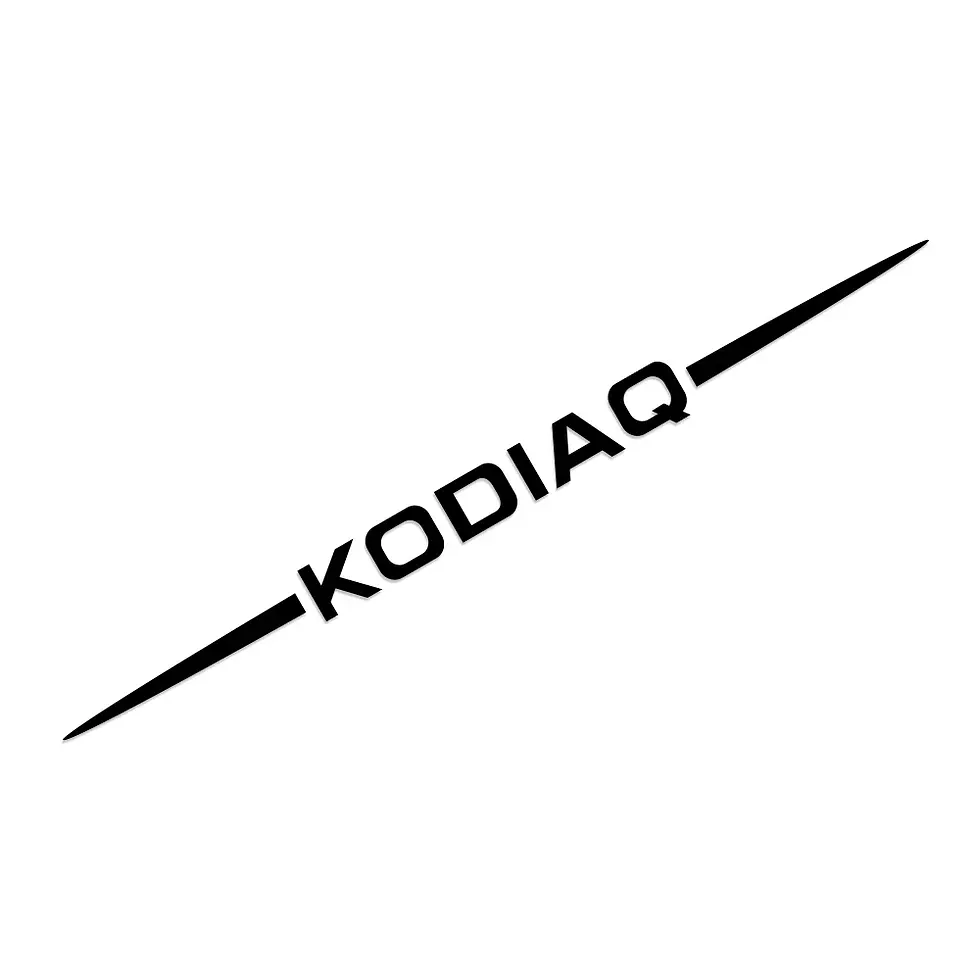Thumbnail: For Skoda Fabia Kamiq Karoq Kodiaq Octavia Rapid Scala Superb Car Whole Body Sti