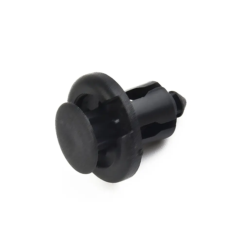 Thumbnail: 100Pcs Car Bumper Clip For 10mm Hole Plastic Nylon Rivet Fastener Clamps Retaine