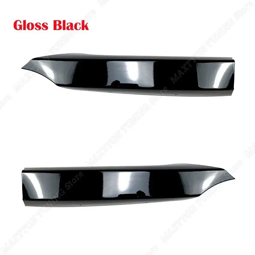 Thumbnail: Front Bumper Lip Splitter For BMW E82 Coupe E88 Cabrio M-Tech 118d 120d 120i 125